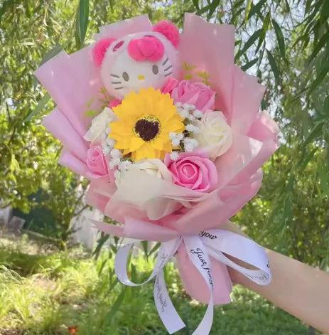 Dolls Flowers Bouquet Gifts™