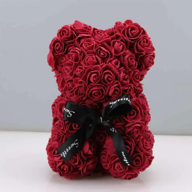 25cm Teddy Bear Rose™