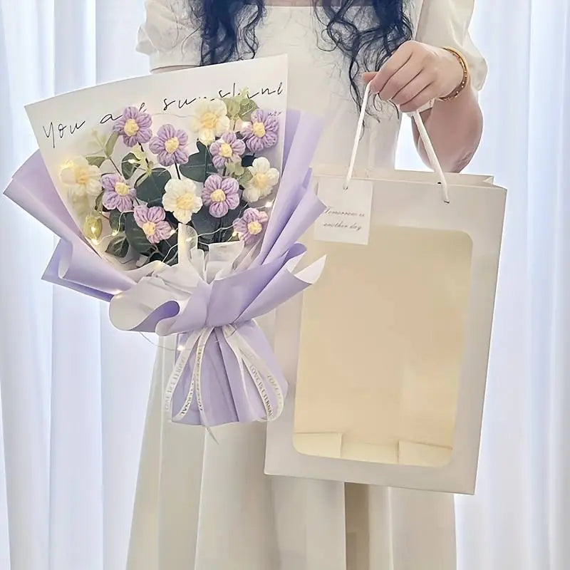 Bouquet of Crocheted Flowers™