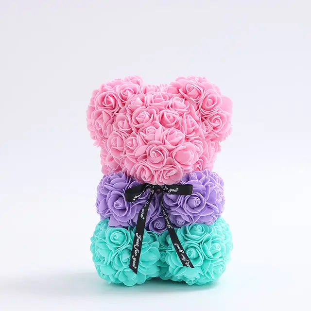 25cm Teddy Bear Rose™