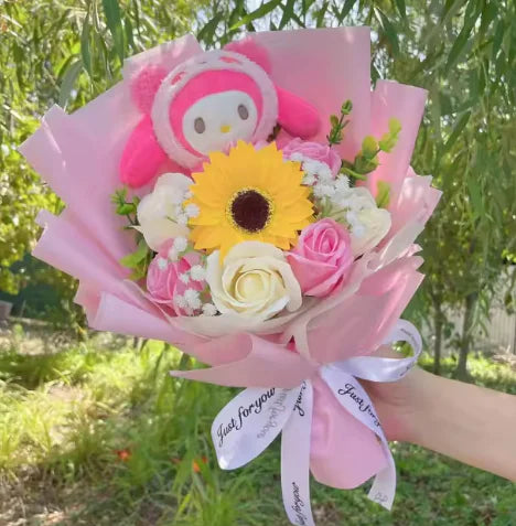 Dolls Flowers Bouquet Gifts™