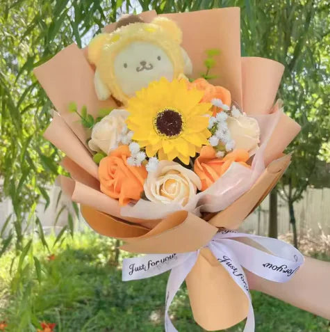 Dolls Flowers Bouquet Gifts™