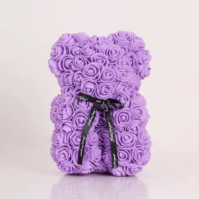 25cm Teddy Bear Rose™