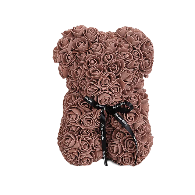 25cm Teddy Bear Rose™