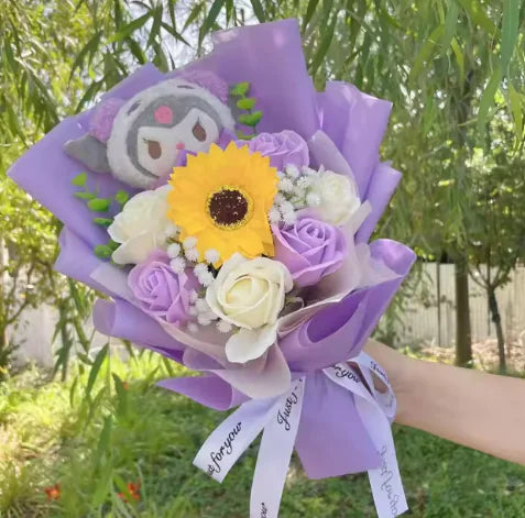 Dolls Flowers Bouquet Gifts™